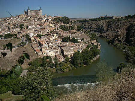 Vue sur Tolède