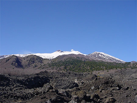 Versant oriental de l'Etna