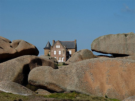 Côte de granit rose