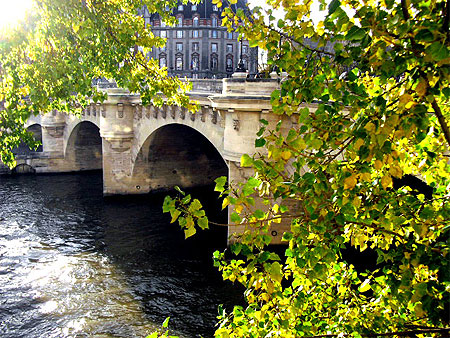 Paris l'automne
