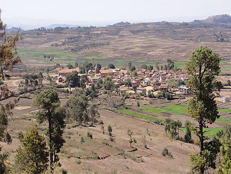Village des hauts plateaux