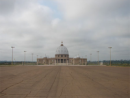 Baslique de Yamoussoukro 