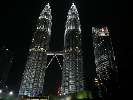 Les tours Petronas