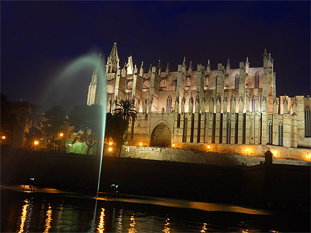 Cathédrale de Palma de Majorque