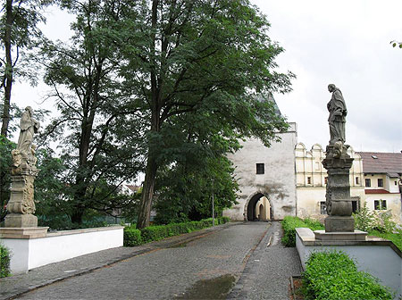 Centre historique de Pardubice