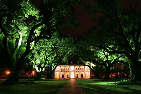 Oak alley plantation