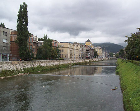 La Miljacka