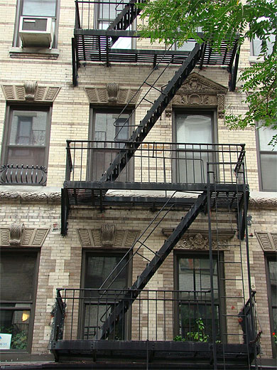 Façade à Soho