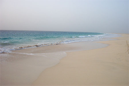 Plage de Santa Maria