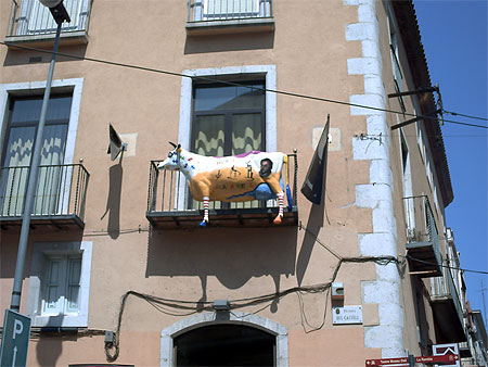 Dans les rue de Figueras