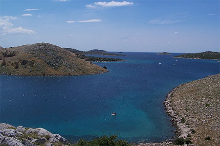 Au coeur de l'archipel des Kornati