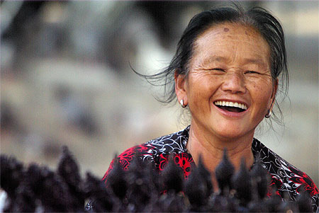 Sourire sur Thapae gate