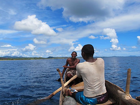 Antalaha sortie pirogue 