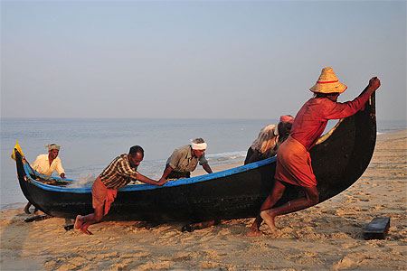 Retour de pêche