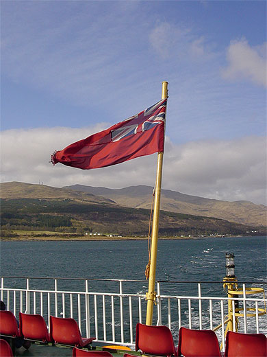 En navigation de Craignure à Oban