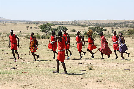 Danse Masai