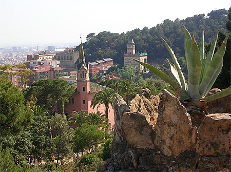 Au Parc Güell