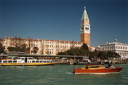 Vue sur le Campanile