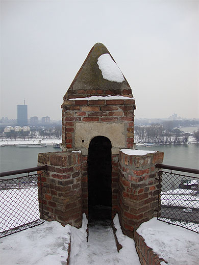 Dans la forteresse de Kalemegdan