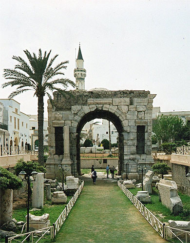 Porte de Marc Aurèle