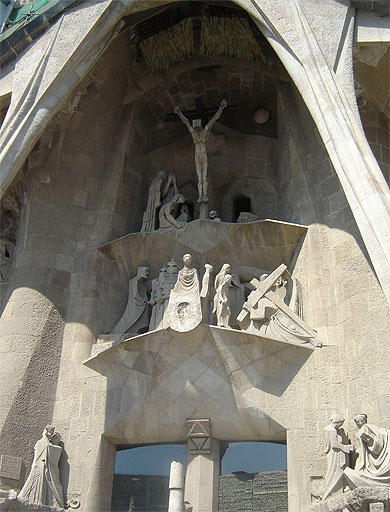 Porte de la Sagrada