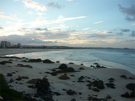 Plage de la Gold Coast