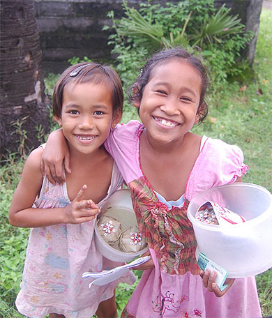 Enfants Bali