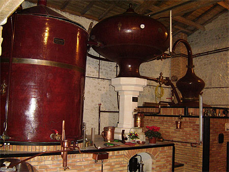 Fabrication du cognac