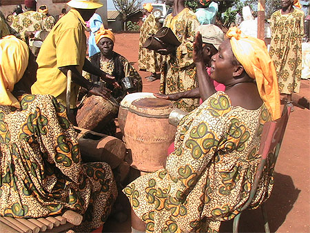 Danse traditionnelle