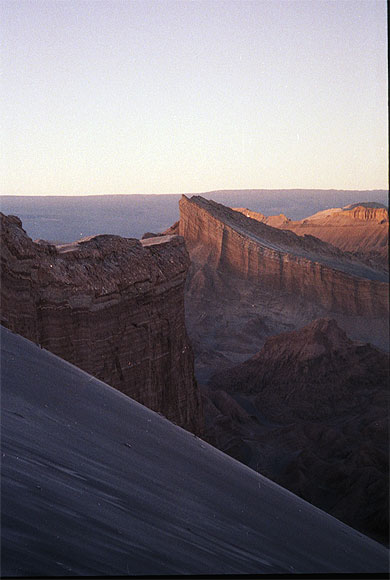 El Valle de la Luna