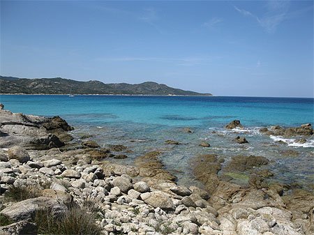 Sentier du littoral-désert AGRIATES