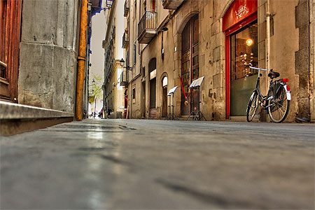 Ruelle du Barri Gotic