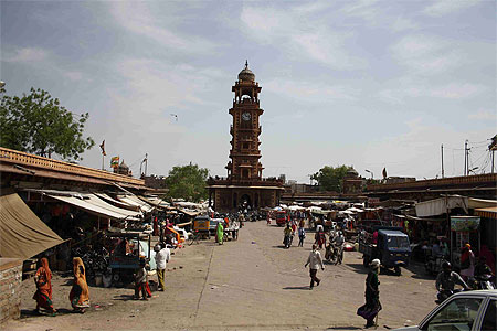 Place de Clock Tower