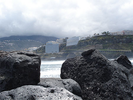 Baie de Puerto de La Cruz