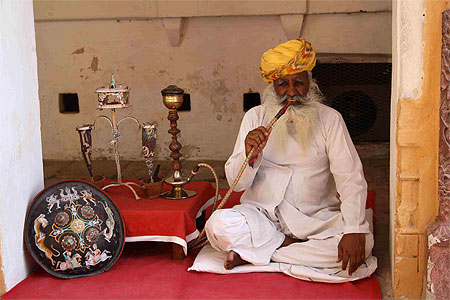 Fumeur d'Opium