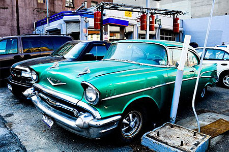 Brooklyn old's car