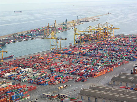 Containers à perte de vue !