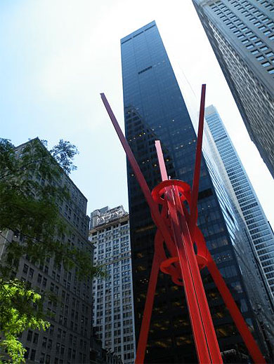Building in NYC
