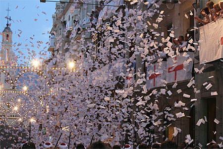 Rues en fête d'Alcoy