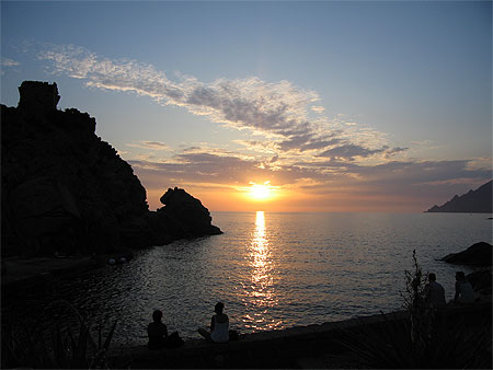 Couché de soleil