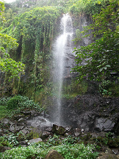 Anse des cascades