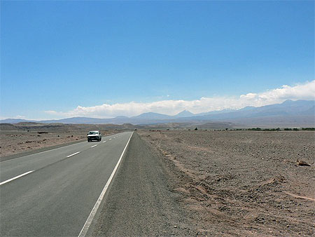 Dans l'Atacama