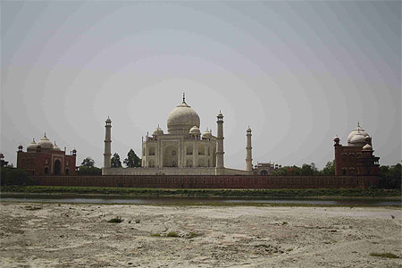 Panorama du Taj Mahal