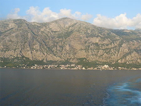 Les bouches de Kotor