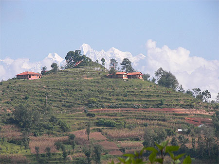La marche du Namo Buddha