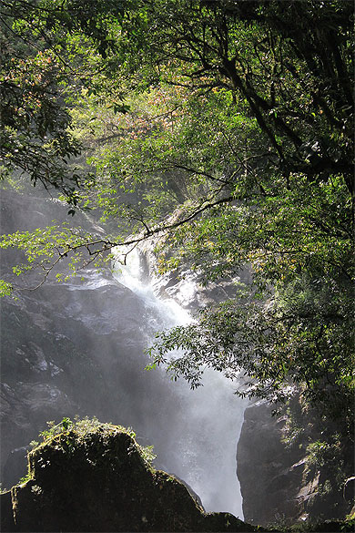 Santa Fé - cascade de bermejo