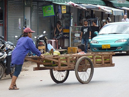 Marché Talat Sao