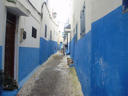 Ruelle dans les Oudaias