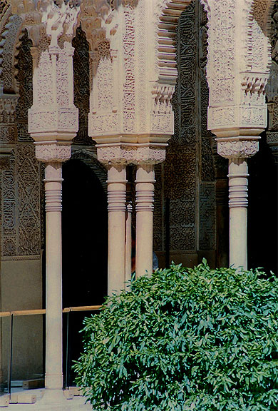Alhambra de Grenade, la Cour des Lions