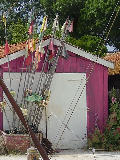Cabane de pêcheur